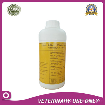 Veterinary Drugs of Colistin Sulfate Oral Suspention (10%)